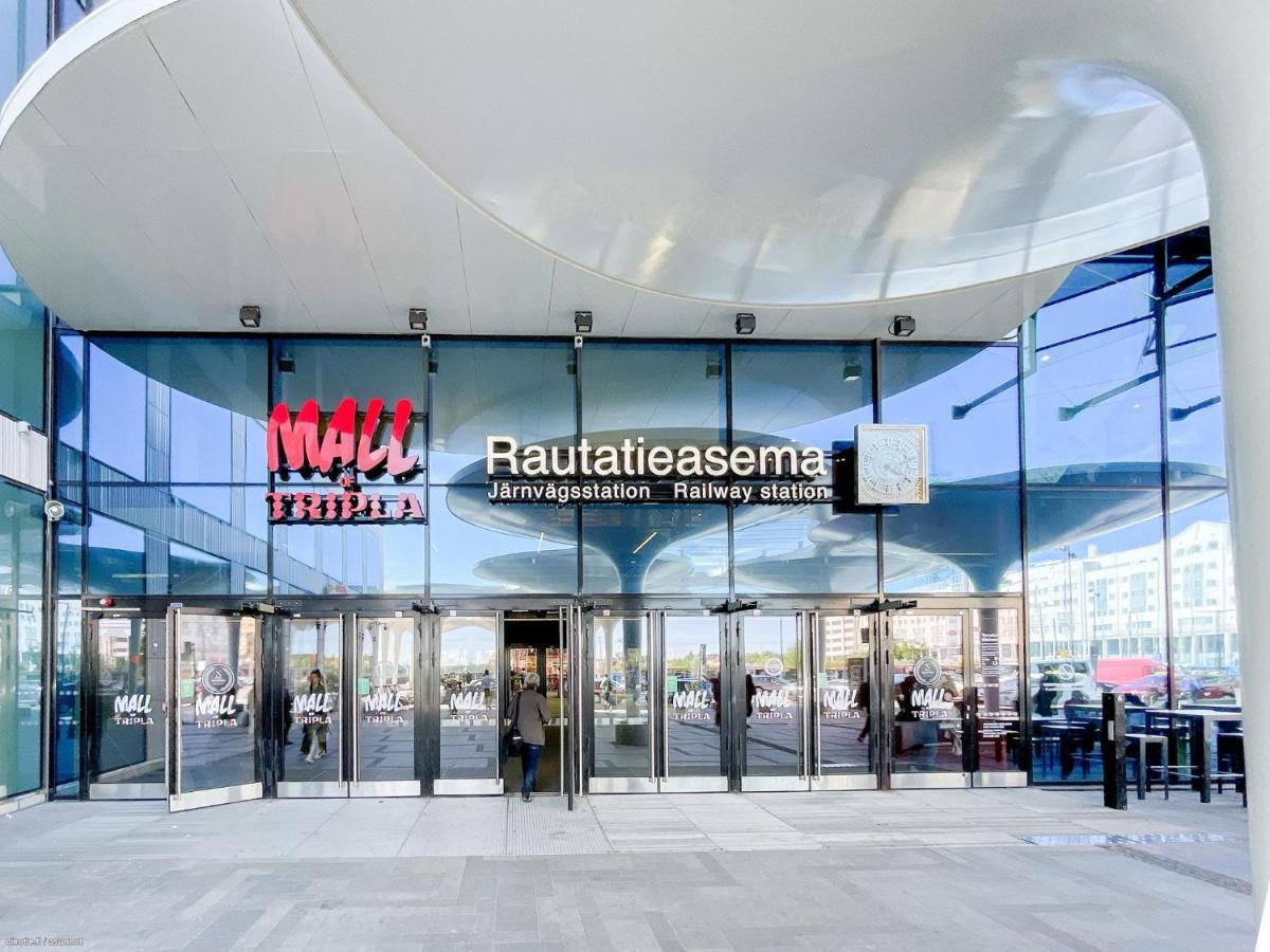 Trendy Nordic Studio By Tram Stop Helsingfors Exteriör bild